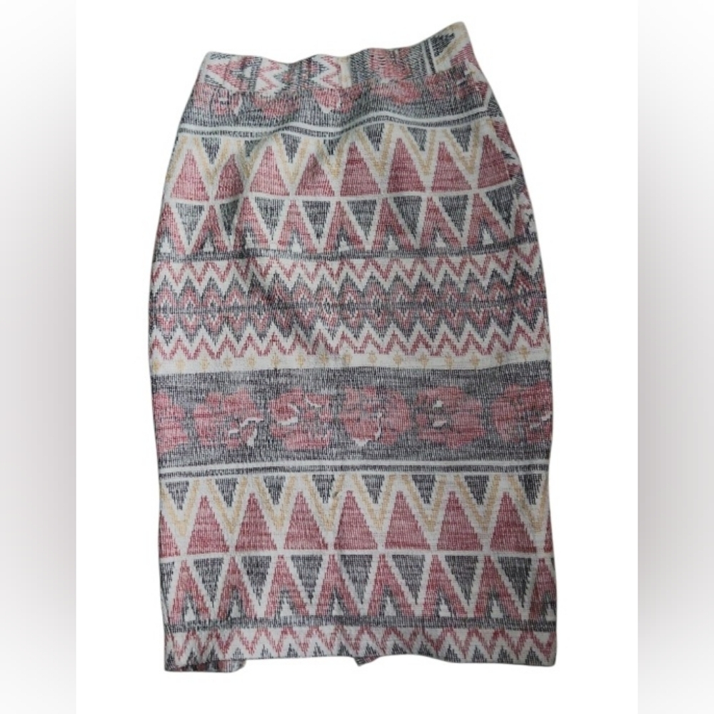 Free People Mendocino Midi Skirt Size XS Boho Bohemian Beach Comfy - Picture 2 of 6